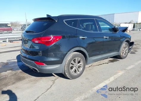 2014 Hyundai Santa Fe Sport 2.4L из США, поврежденный, VIN 5XYZUDLB4EG142885